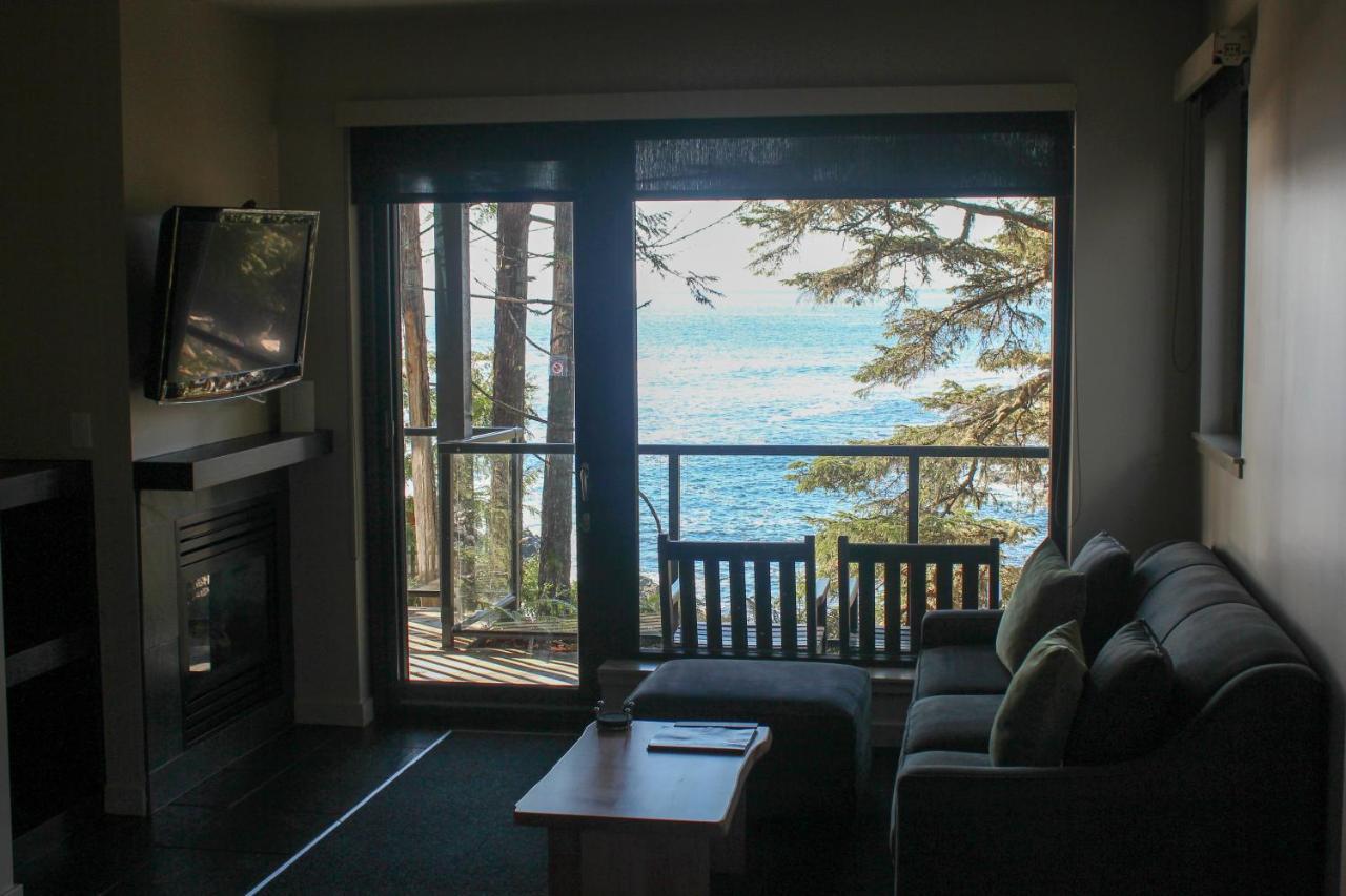 Black Rock Oceanfront Resort Ucluelet Eksteriør bilde