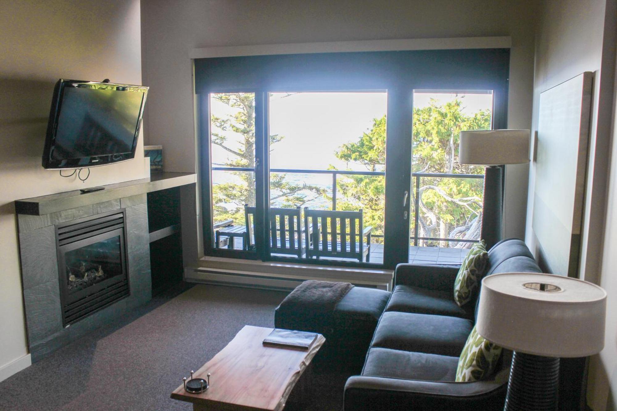 Black Rock Oceanfront Resort Ucluelet Rom bilde