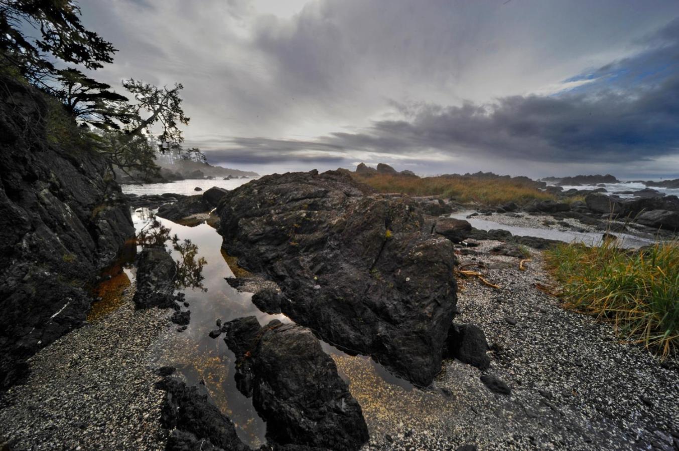 Black Rock Oceanfront Resort Ucluelet Eksteriør bilde