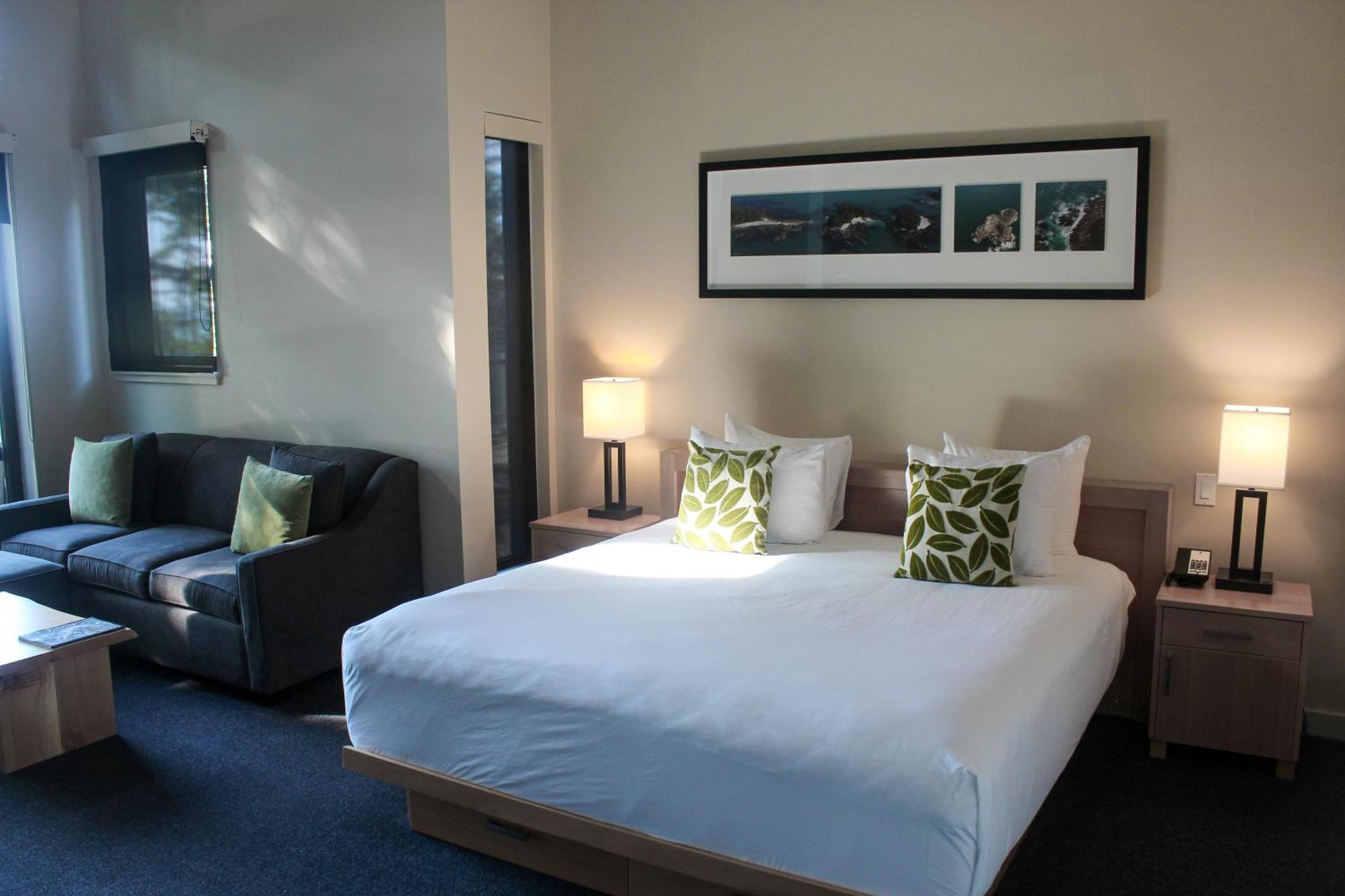 Black Rock Oceanfront Resort Ucluelet Rom bilde