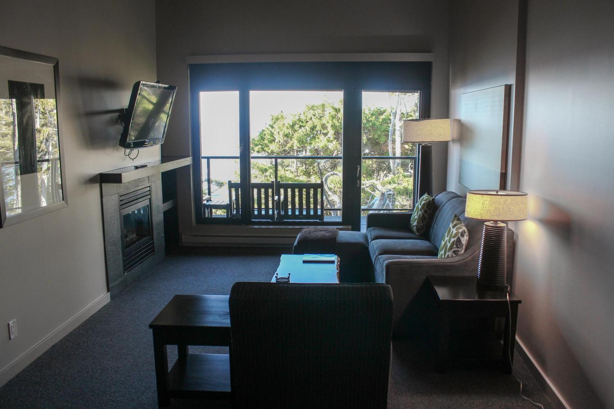 Black Rock Oceanfront Resort Ucluelet Rom bilde
