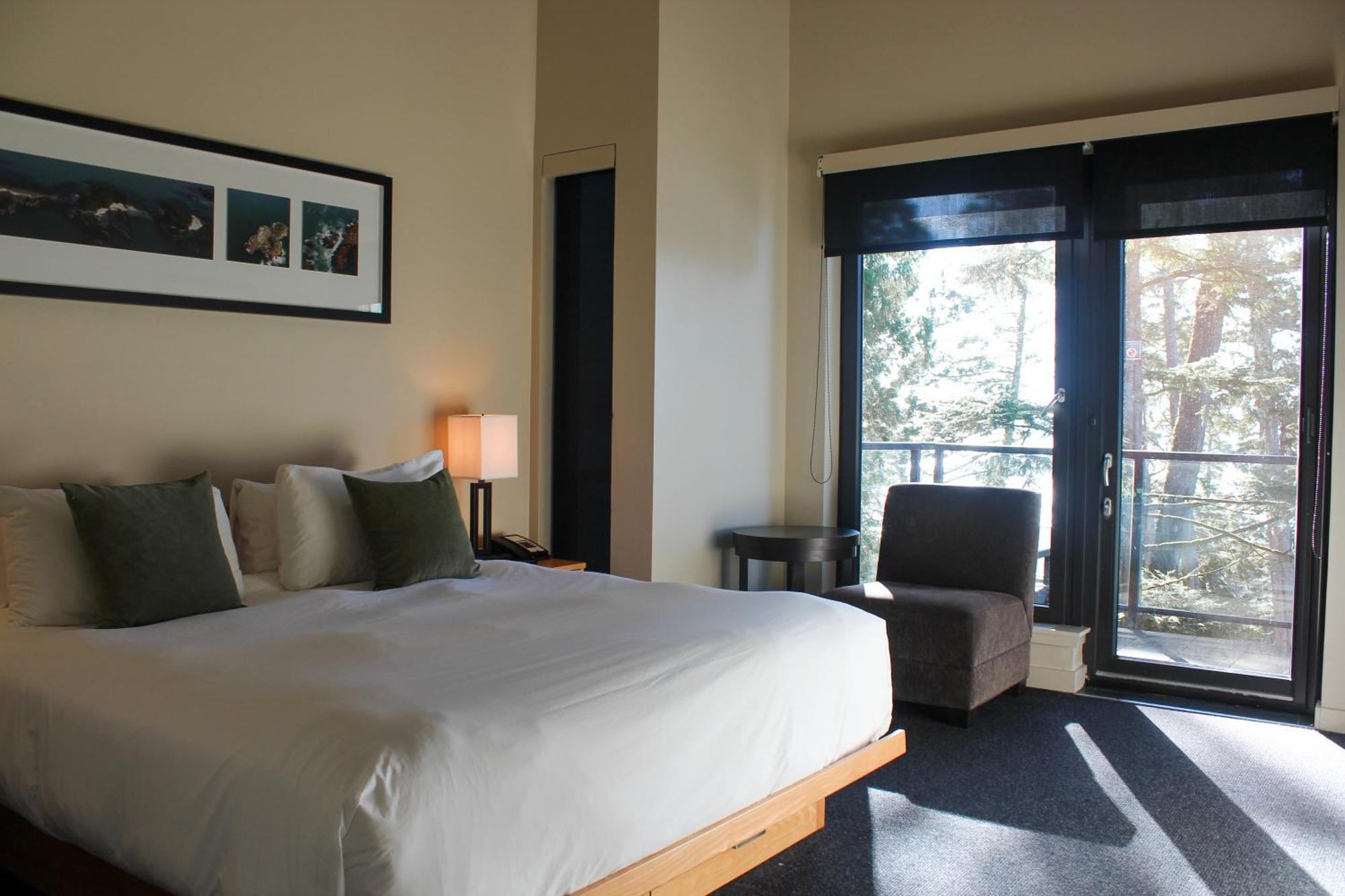Black Rock Oceanfront Resort Ucluelet Rom bilde