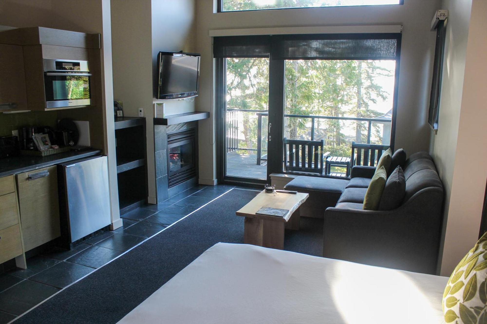 Black Rock Oceanfront Resort Ucluelet Rom bilde