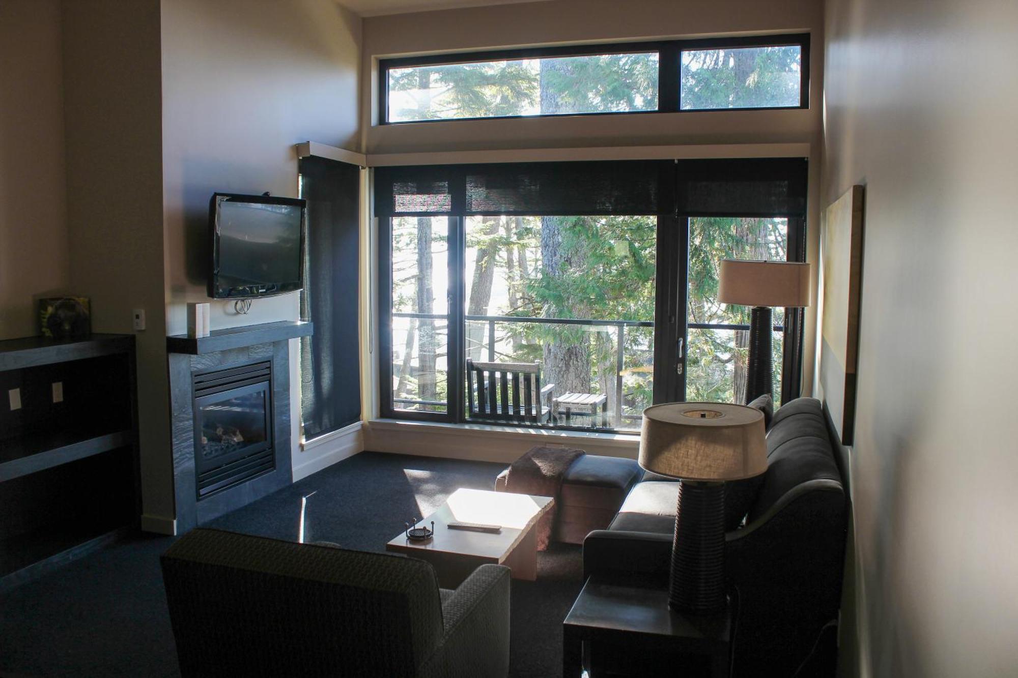 Black Rock Oceanfront Resort Ucluelet Rom bilde