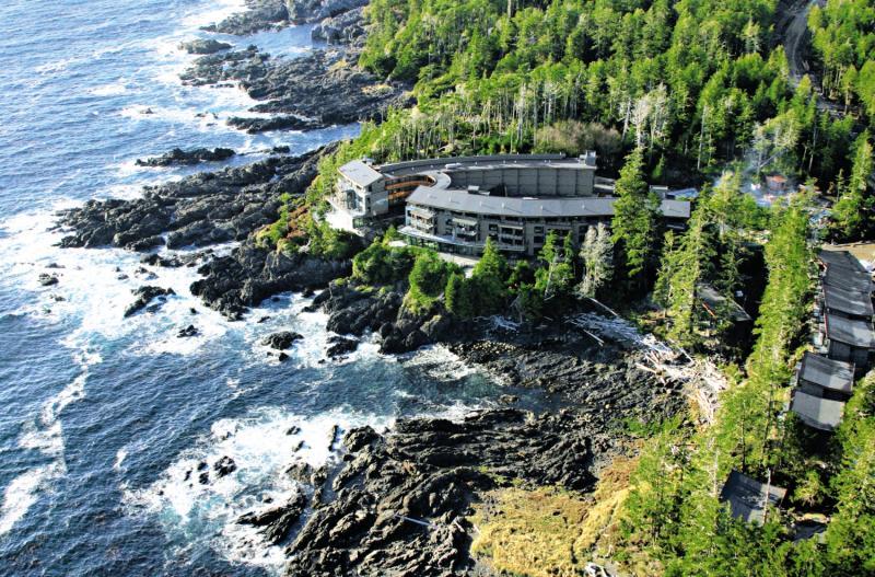 Black Rock Oceanfront Resort Ucluelet Eksteriør bilde