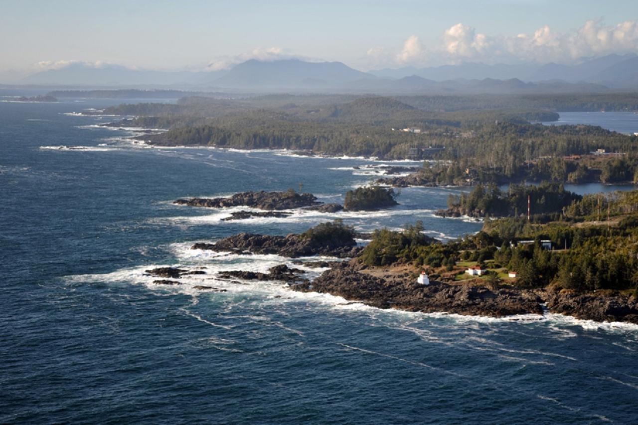 Black Rock Oceanfront Resort Ucluelet Eksteriør bilde