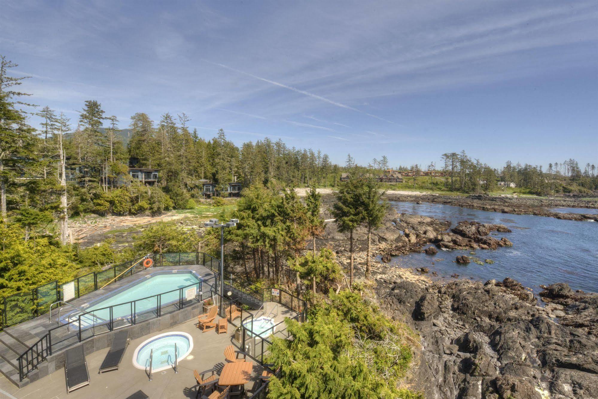 Black Rock Oceanfront Resort Ucluelet Eksteriør bilde